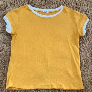 Yellow Ardene shirt M/M